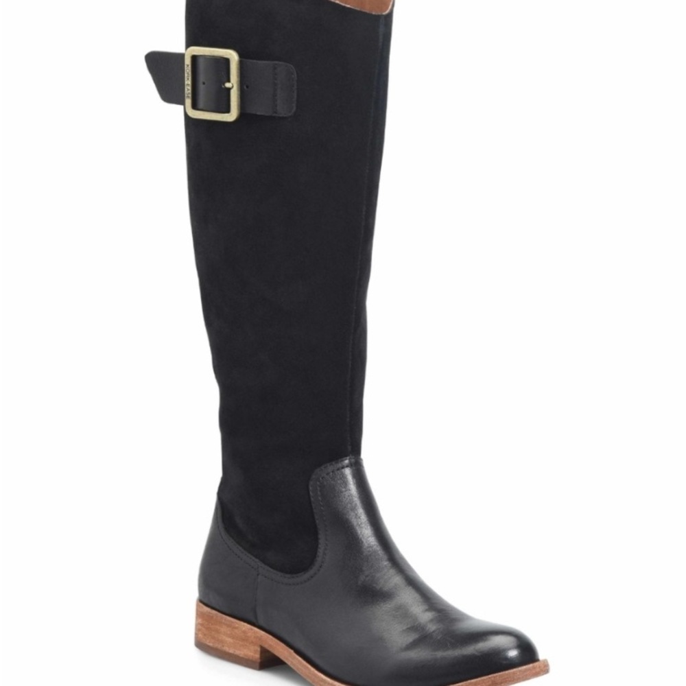 Black Knee-High Women's Boots